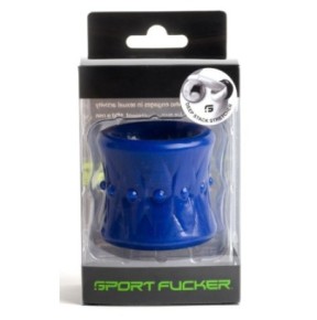 Ballstretcher souple Deep Stack 32 mm - Hauteur 50 mm Bleu