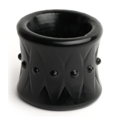 Ballstretcher souple Deep Stack 32 mm - Hauteur 50 mm Noir disponible sur Fun et plaisirs