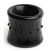 Ballstretcher souple Deep Stack 32 mm - Hauteur 50 mm Noir