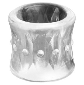 Ballstretcher souple Deep Stack 32 mm - Hauteur 50 mm Transparent disponible sur Fun et plaisirs