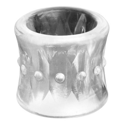 Ballstretcher souple Deep Stack 32 mm - Hauteur 50 mm Transparent disponible sur Fun et plaisirs