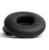 Lot de 2 Cockrings souples Stacker 20 mm Noirs