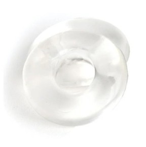 Lot de 2 Cockrings souples Stacker 20 mm Transparents disponible sur Fun et plaisirs