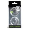 Lot de 2 Cockrings souples Stacker 20 mm Transparents