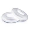 Lot de 2 Cockrings souples Stacker 20 mm Transparents