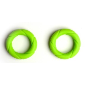 Lot de 2 Cokrings Ready Rings Verts disponible sur Fun et plaisirs