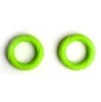 Lot de 2 Cokrings Ready Rings Verts