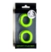 Lot de 2 Cokrings Ready Rings Verts