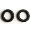 Lot de 2 Cockrings Ready Rings Noirs