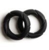 Lot de 2 Cockrings Ready Rings Noirs