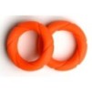 Lot de 2 Cockrings Ready Rings Orange