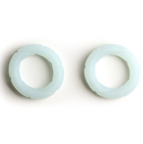 Lot de 2 Cockrings Ready Rings 28 mm Phosphorescents disponible sur Fun et plaisirs