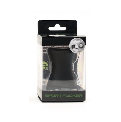 Ballstretcher Ergo Balls Hauteur 60 mm Noir