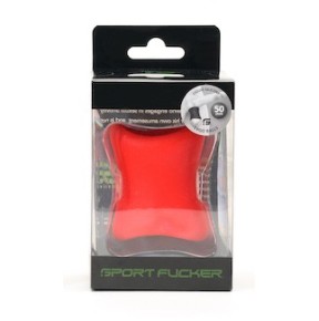 Ballstretcher Ergo Balls Hauteur 30 mm Rouge