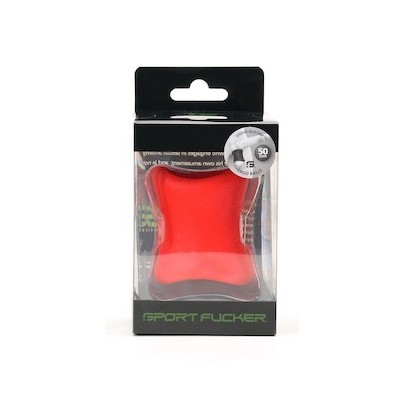 Ballstretcher Ergo Balls Hauteur 30 mm Rouge