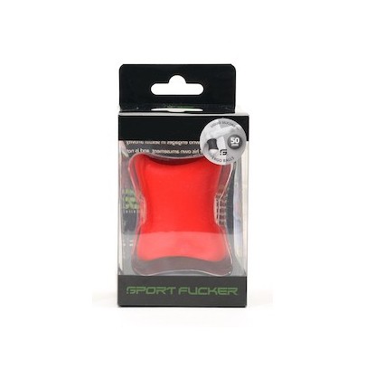 Ballstretcher Ergo Balls Hauteur 40 mm Rouge