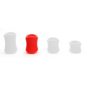 Ballstretcher Ergo Balls Hauteur 50 mm Rouge disponible sur Fun et plaisirs