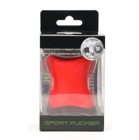 Ballstretcher Ergo Balls Hauteur 50 mm Rouge