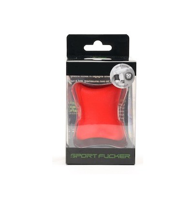 Ballstretcher Ergo Balls Hauteur 50 mm Rouge