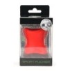 Ballstretcher Ergo Balls Hauteur 50 mm Rouge