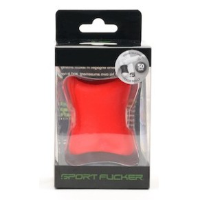 Ballstretcher Ergo Balls Hauteur 60 mm Rouge