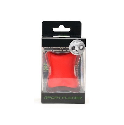 Ballstretcher Ergo Balls Hauteur 60 mm Rouge