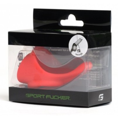 Ballstretcher Silicone Tailslide 30 mm Rouge