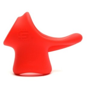 Ballstretcher Silicone Big Tailslide 30 mm - Hauteur 50 mm Rouge disponible sur Fun et plaisirs