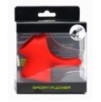 Ballstretcher Silicone Big Tailslide 30 mm - Hauteur 50 mm Rouge