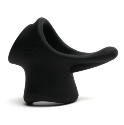 Ballstretcher Silicone Big Tailslide 30 mm - Hauteur 50 mm Noir disponible sur Fun et plaisirs