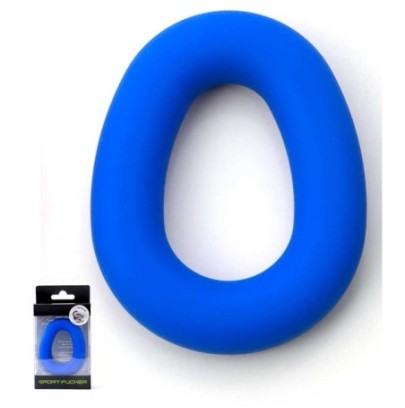 Cockring en silicone Hero Ring 35 mm Bleu disponible sur Fun et plaisirs