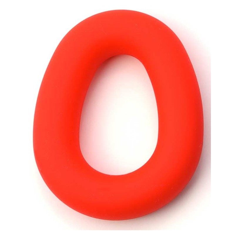 Cockring en silicone Hero Ring 35 mm Rouge