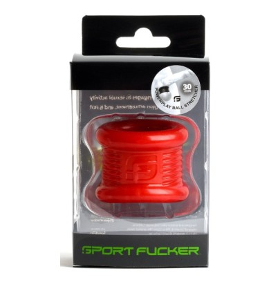 Ballstretcher souple Powerplay 30 mm - Hauteur 35 mm Rouge