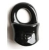 Ballstretcher souple Baller Ring 32 mm - Hauteur 35 mm Noir