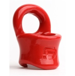 Ballstretcher souple Baller Ring 32 mm - Hauteur 35 mm Rouge disponible sur Fun et plaisirs