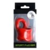 Ballstretcher souple Baller Ring 32 mm - Hauteur 35 mm Rouge