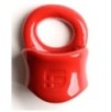 Ballstretcher souple Baller Ring 32 mm - Hauteur 35 mm Rouge