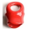 Ballstretcher souple Baller Ring 32 mm - Hauteur 35 mm Rouge