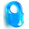 Ballstretcher souple Baller Ring 32 mm - Hauteur 35 mm Bleu