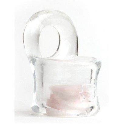 Ballstretcher souple Baller Ring 32 mm - Hauteur 35 mm Transparent disponible sur Fun et plaisirs