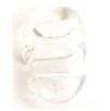 Ballstretcher souple Baller Ring 32 mm - Hauteur 35 mm Transparent