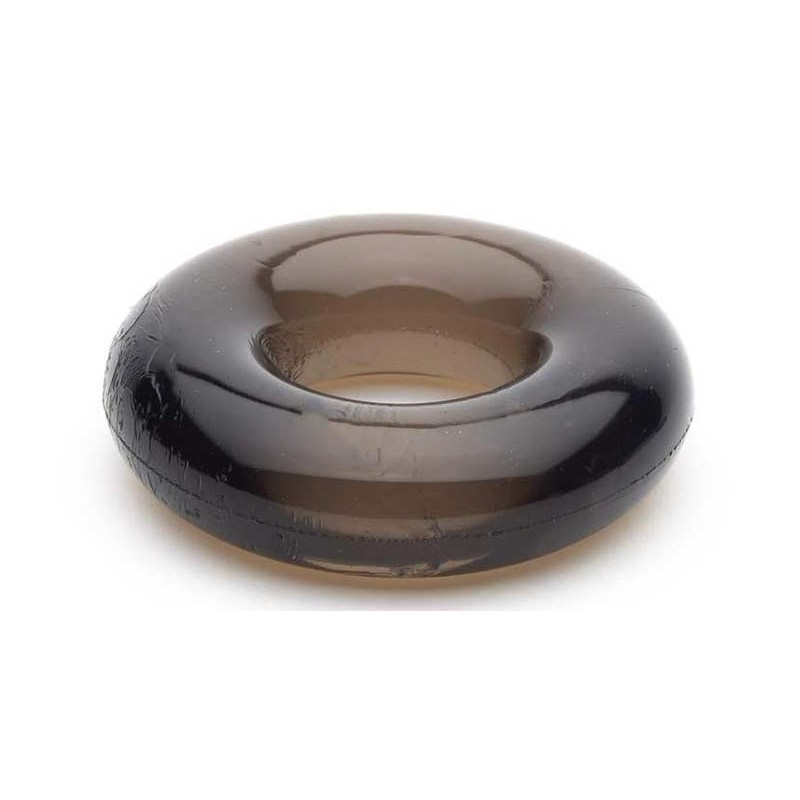 Lot de 3 Cockrings Chubby 20 mm Gris Smoke