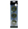 Lot de 3 Cockrings Chubby 20mm Kaki