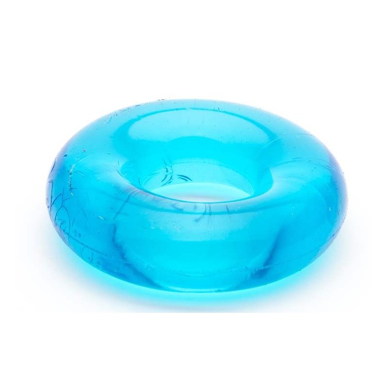 Lot de 3 Cockrings Chubby 20 mm Bleus