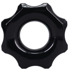 Cockring The Gear 20 mm Noir disponible sur Fun et plaisirs