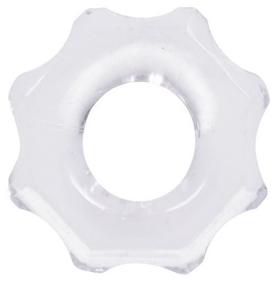 Cockring The Gear 20 mm Transparent disponible sur Fun et plaisirs