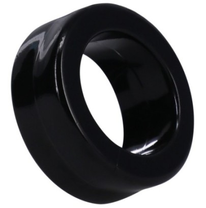 Cockring The O Ring 25mmNoir  disponible sur Fun et plaisirs