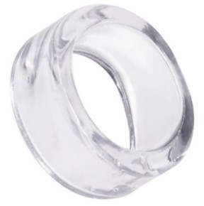 Cockring The O Ring 25mm Transparent disponible sur Fun et plaisirs