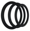 Lot de 3 Cockrings Gasket Noirs