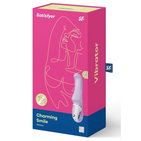 Sextoy Charming Smile - 18.5 x 5 cm